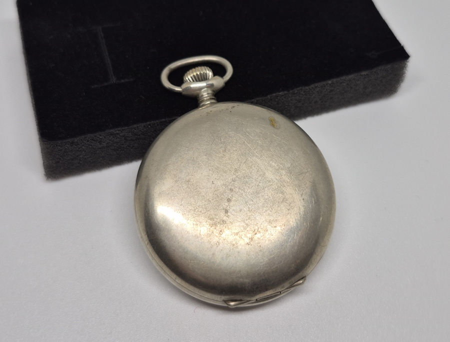 NADİR TİPTE OSMANLI DÖNEMİ 8 GÜNLÜK HEBDOMAS CEP SAATİ