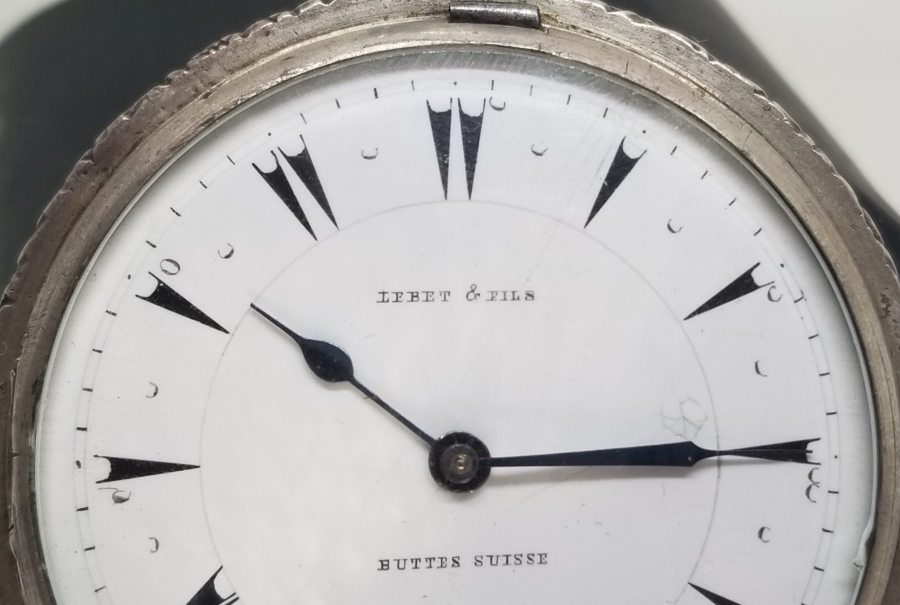 OSMANLI DÖNEMİ NADİR TİPTE GÜMÜŞ KASA KURMALI CEP SAATİ