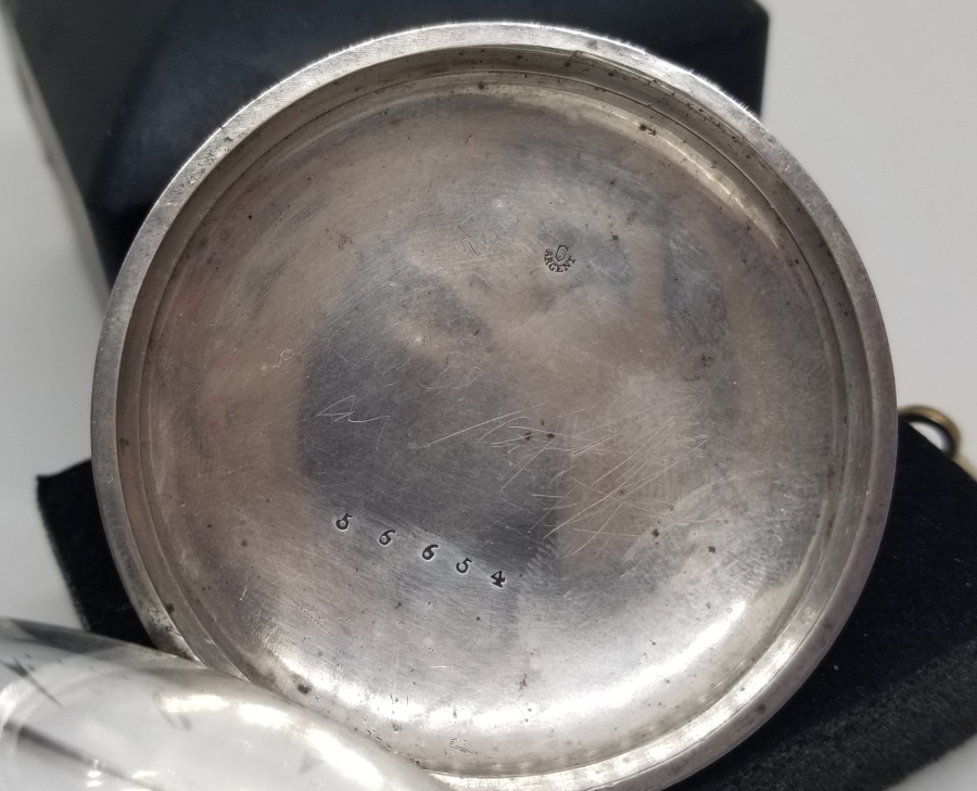 OSMANLI DÖNEMİ NADİR TİPTE GÜMÜŞ KASA KURMALI CEP SAATİ