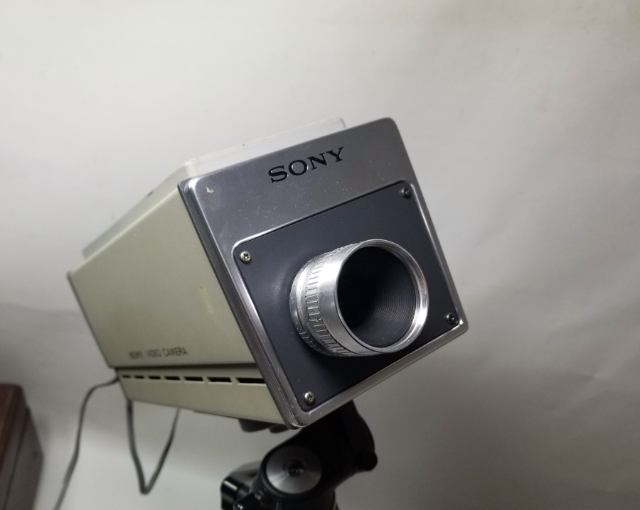 ORİJİNAL ÇANTASINDA ANTİKA PROFESYONEL KAMERA