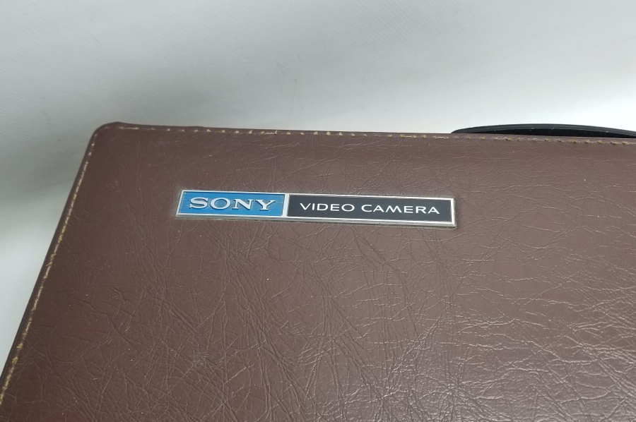 ORİJİNAL ÇANTASINDA ANTİKA PROFESYONEL KAMERA