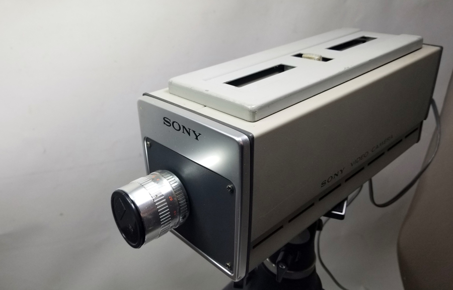 ORİJİNAL ÇANTASINDA ANTİKA PROFESYONEL KAMERA