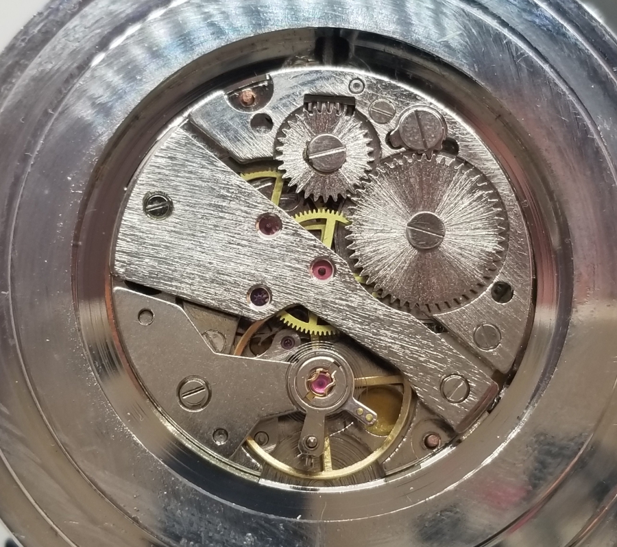 HIZLI TREN AÇILIŞ HATIRASI KURMALI CEP SAATİ