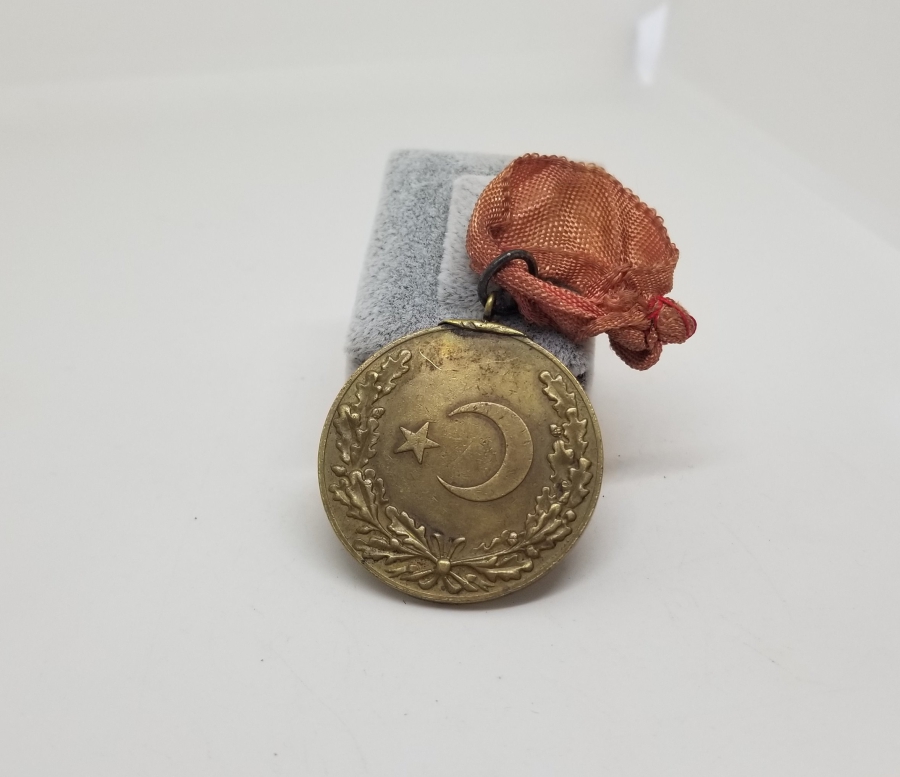 ORİJİNAL KURDELASIYLA EGE 2.ORDU MANEVRASI HATIRASI MADALYA