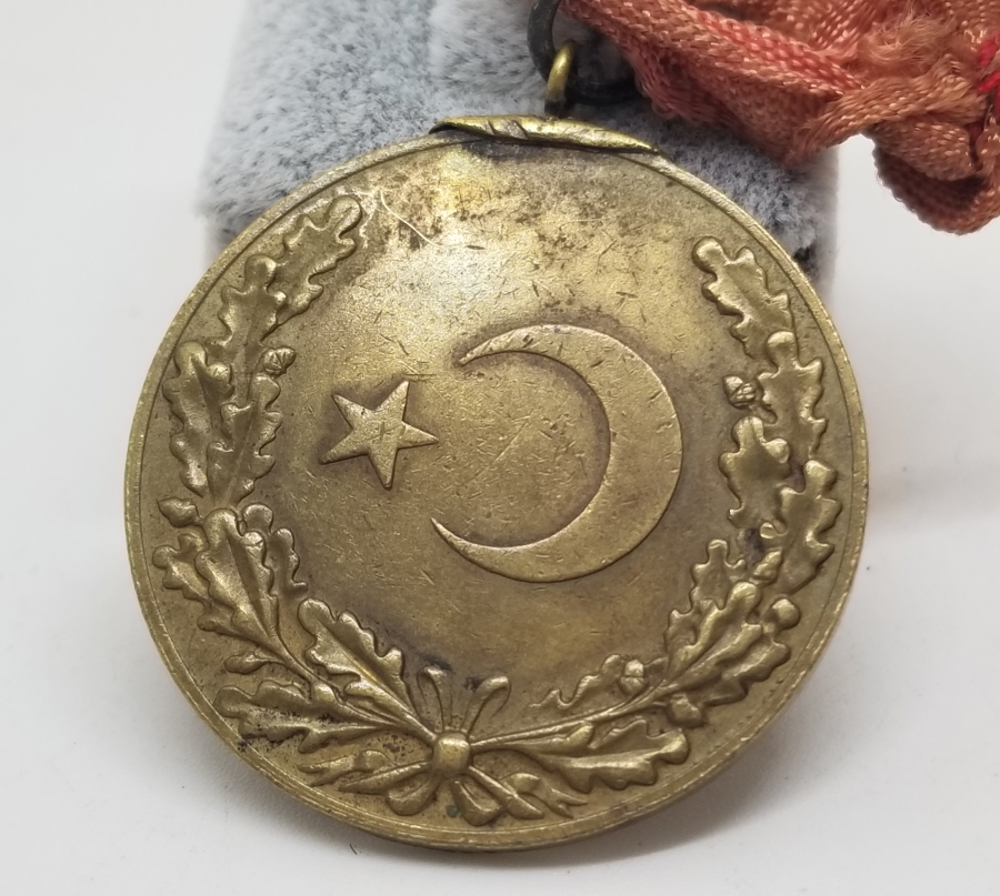 ORİJİNAL KURDELASIYLA EGE 2.ORDU MANEVRASI HATIRASI MADALYA