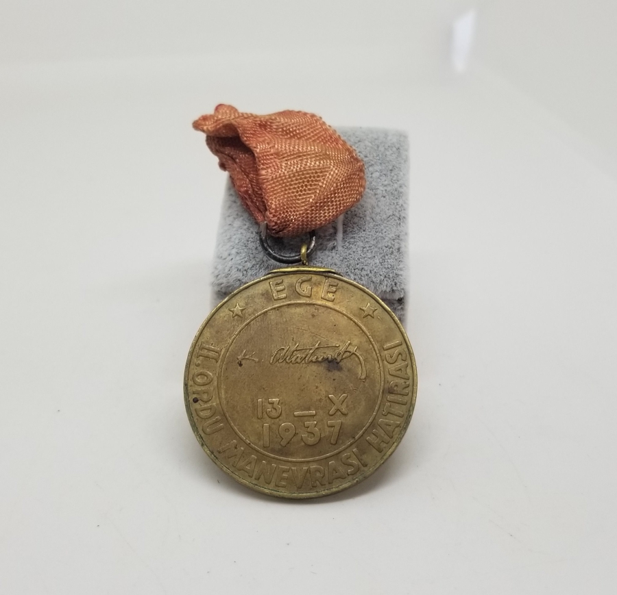 ORİJİNAL KURDELASIYLA EGE 2.ORDU MANEVRASI HATIRASI MADALYA