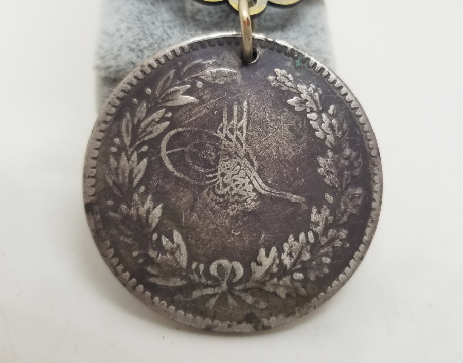 ÇOK NADİR GÜMÜŞ SİLİSTRE MADALYASI