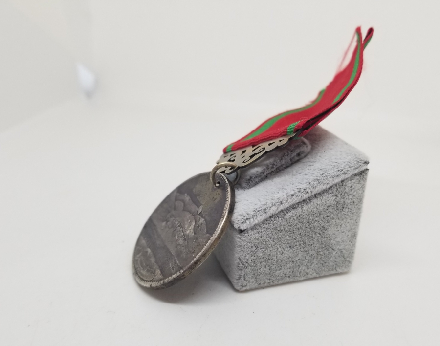 ÇOK NADİR GÜMÜŞ SİLİSTRE MADALYASI