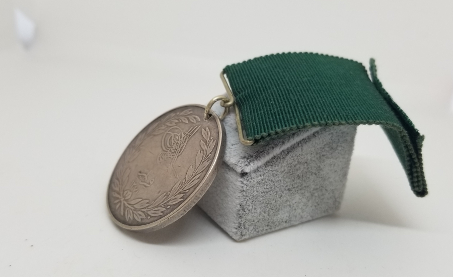 OSMANLI DÖNEMİ GÜMÜŞ KIRIM MADALYASI