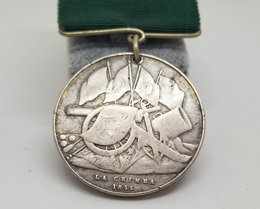 OSMANLI DÖNEMİ GÜMÜŞ KIRIM MADALYASI