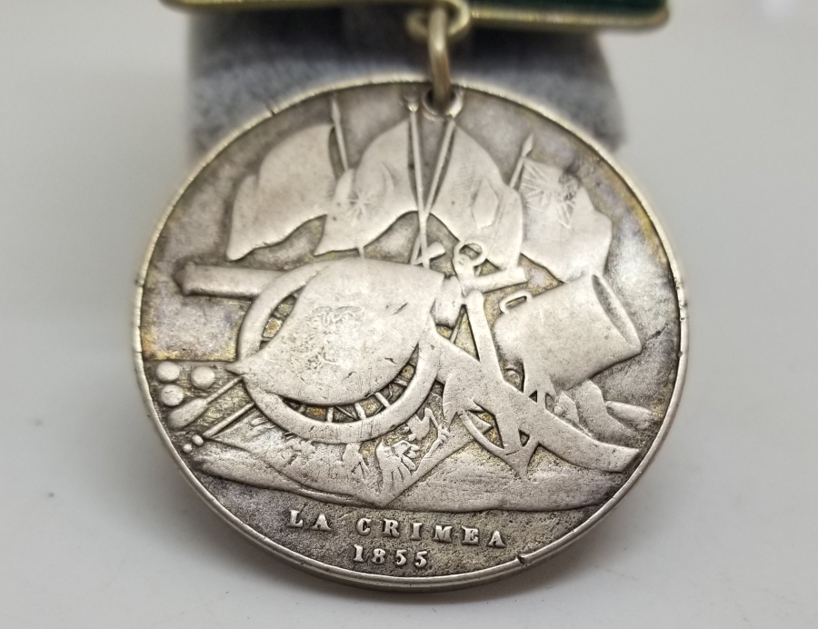 OSMANLI DÖNEMİ GÜMÜŞ KIRIM MADALYASI