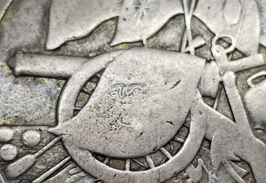 OSMANLI DÖNEMİ GÜMÜŞ KIRIM MADALYASI