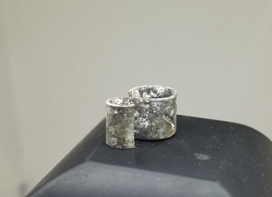 1. DÜNYA SAVAŞI ÇANAKKALE CEPHESİ ''GÜVERCİN POSTASI'' AYAK BİLEZİĞİ