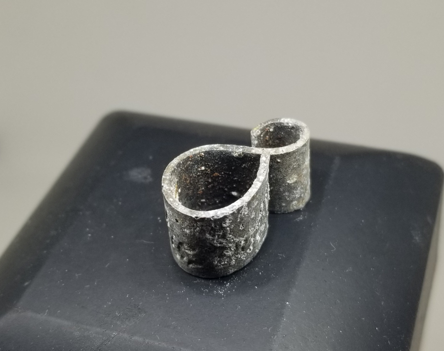 1. DÜNYA SAVAŞI ÇANAKKALE CEPHESİ ''GÜVERCİN POSTASI'' AYAK BİLEZİĞİ