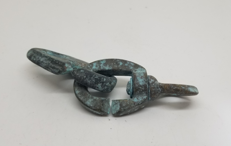 ÜZERİ DAMGALI OSMANLI DÖNEMİ NADİR TOP CALASKARI PARÇASI