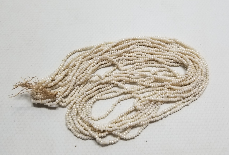 OSMANLI DÖNEMİ İNCİ FORMLU OPAL GERDANLIK