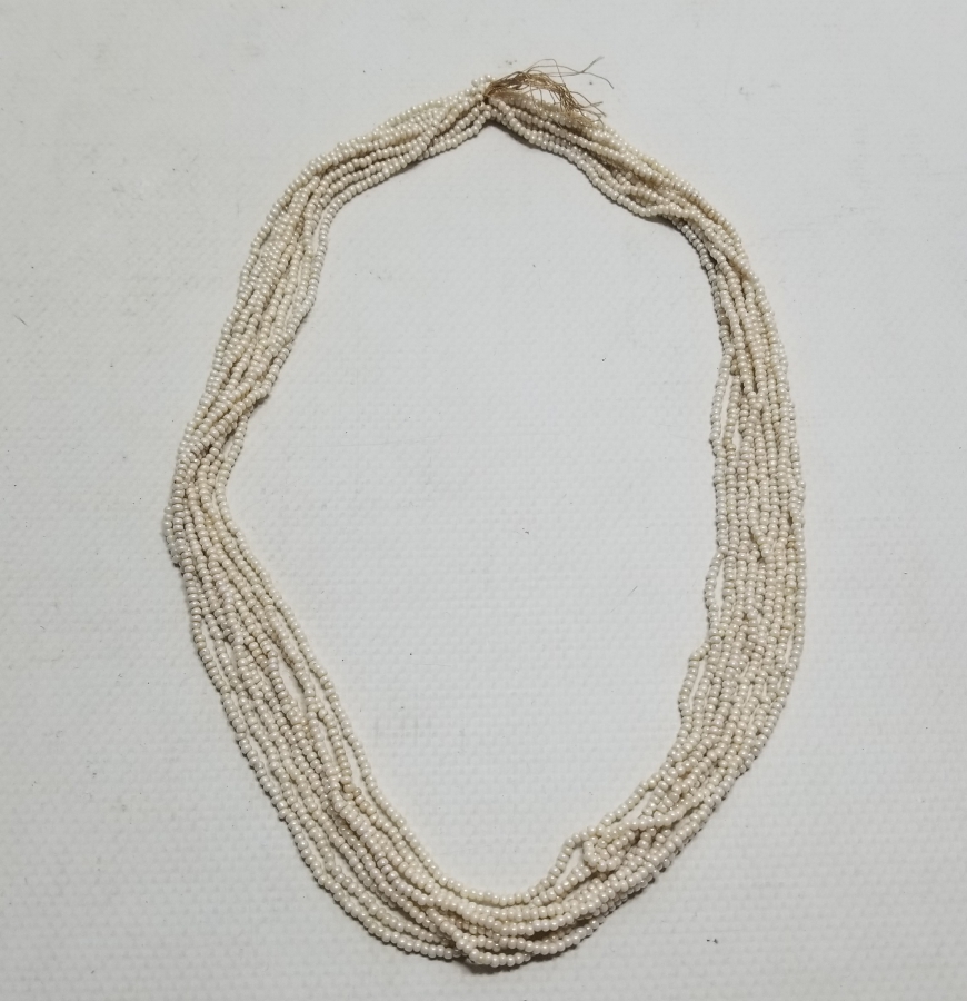 OSMANLI DÖNEMİ İNCİ FORMLU OPAL GERDANLIK