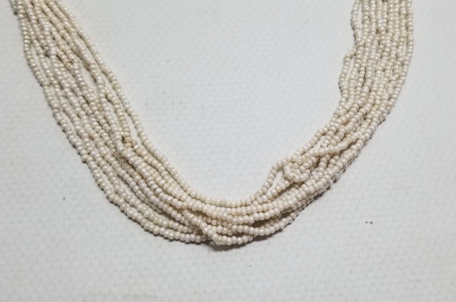 OSMANLI DÖNEMİ İNCİ FORMLU OPAL GERDANLIK