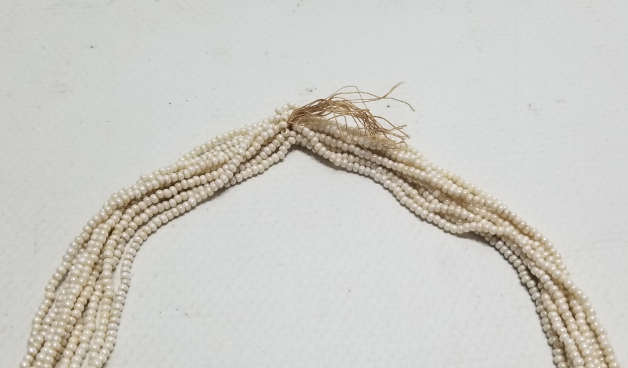 OSMANLI DÖNEMİ İNCİ FORMLU OPAL GERDANLIK