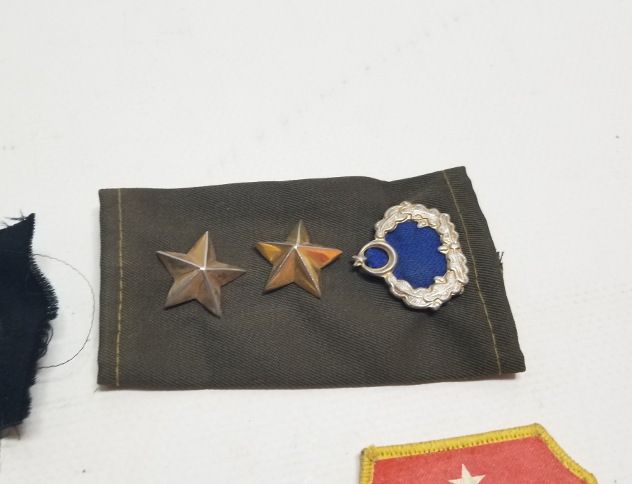 ANTİKA ASKERİ APOLET VE PEÇ LOTU