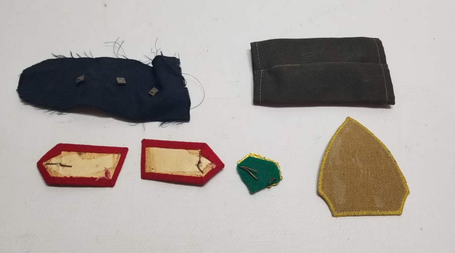 ANTİKA ASKERİ APOLET VE PEÇ LOTU