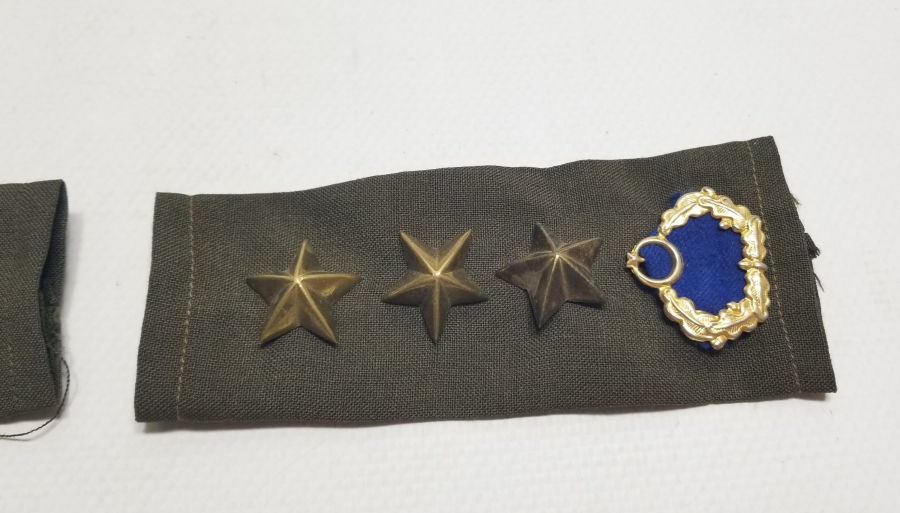 ANTİKA SUBAY APOLETİ