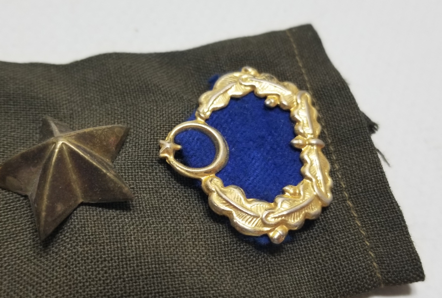 ANTİKA SUBAY APOLETİ