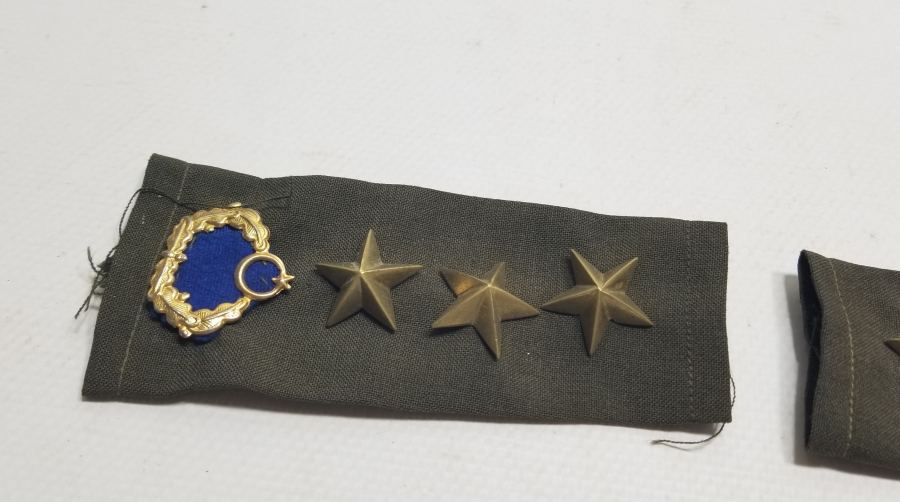 ANTİKA SUBAY APOLETİ