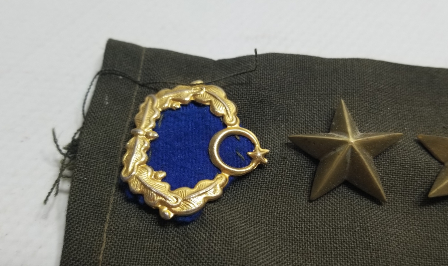 ANTİKA SUBAY APOLETİ