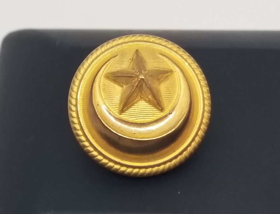 OSMANLI DÖNEMİ TOMBAK TOPÇU SUBAY DÜĞMESİ