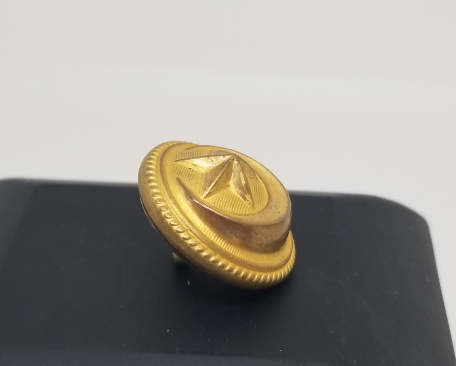 OSMANLI DÖNEMİ TOMBAK TOPÇU SUBAY DÜĞMESİ