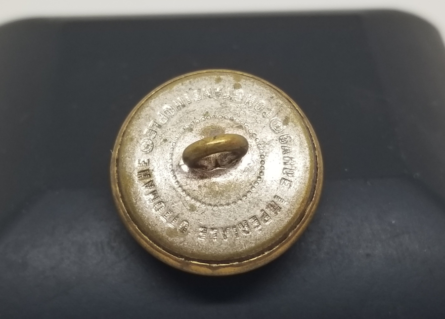 OSMANLI DÖNEMİ TOMBAK TOPÇU SUBAY DÜĞMESİ