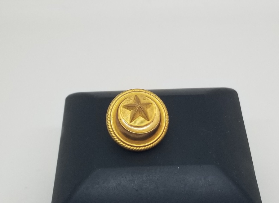 OSMANLI DÖNEMİ TOMBAK TOPÇU SUBAY DÜĞMESİ