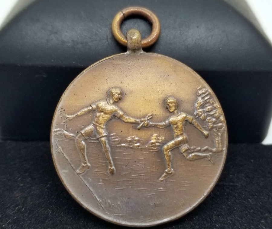 ANTİKA BAYRAK YARIŞI MADALYASI