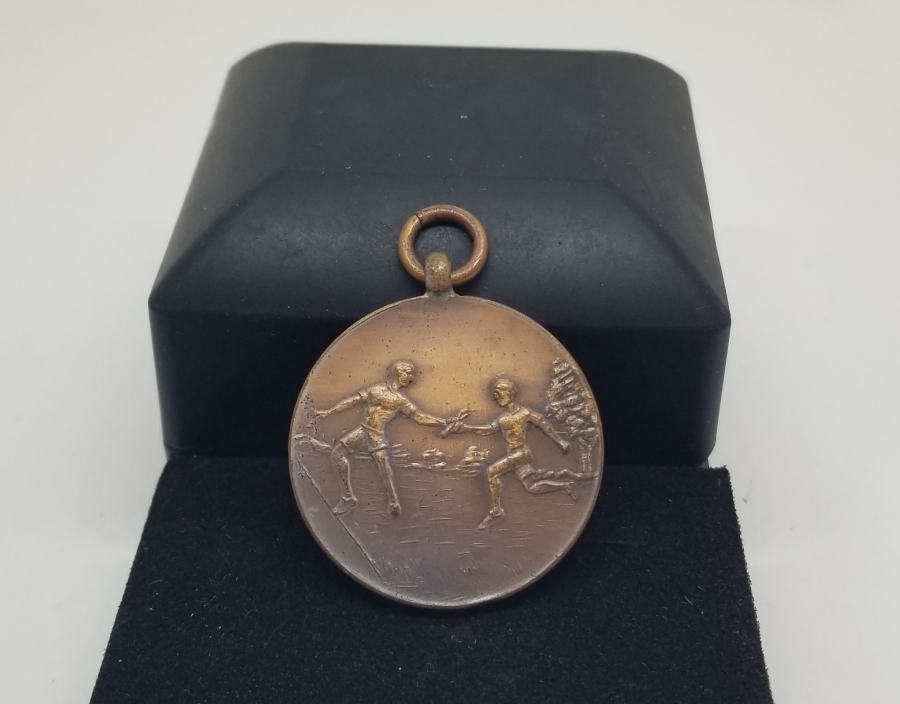 ANTİKA BAYRAK YARIŞI MADALYASI