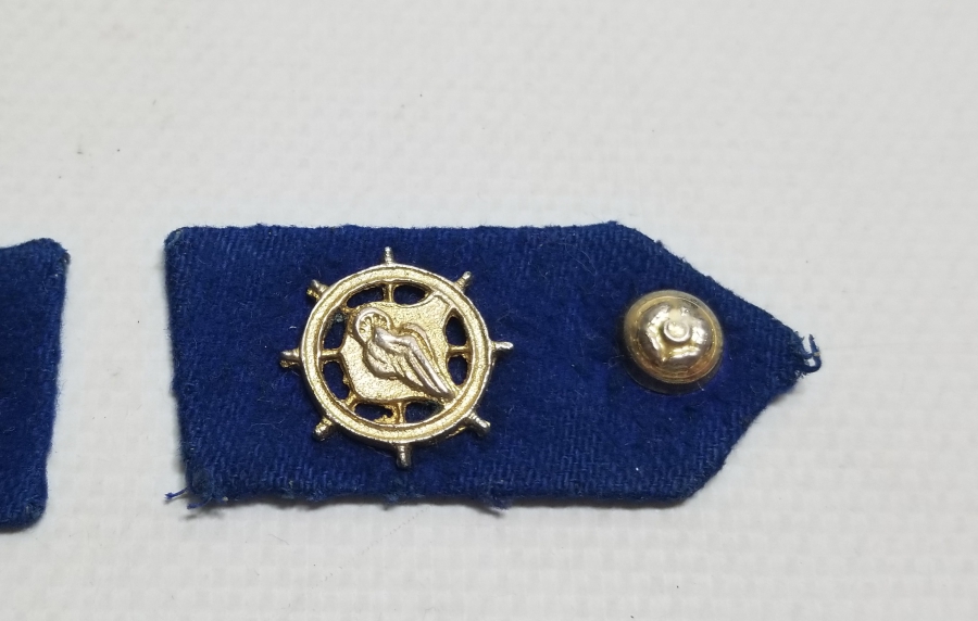 CUMHURİYET BAŞLARI ÇOK NADİR KONDÜKTÖR APOLETİ