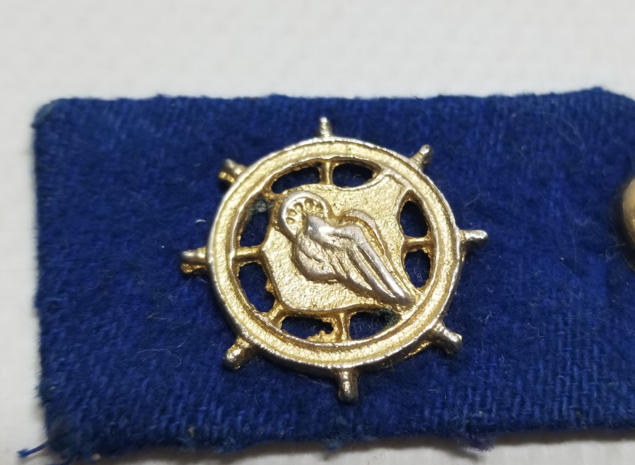 CUMHURİYET BAŞLARI ÇOK NADİR KONDÜKTÖR APOLETİ