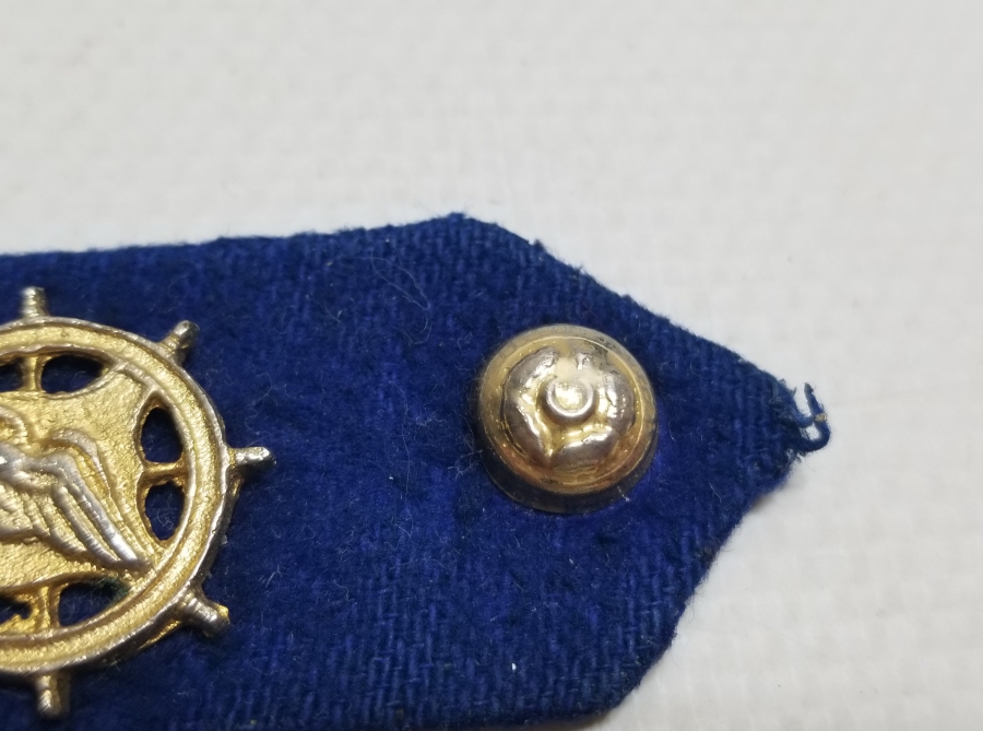 CUMHURİYET BAŞLARI ÇOK NADİR KONDÜKTÖR APOLETİ