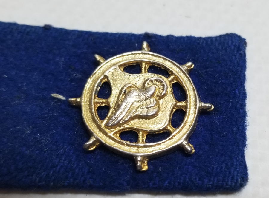 CUMHURİYET BAŞLARI ÇOK NADİR KONDÜKTÖR APOLETİ