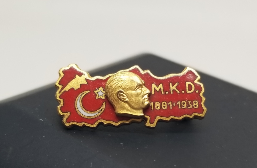 1950LERDEN NADİR MUSTAFA KEMAL DERNEĞİ ROZET