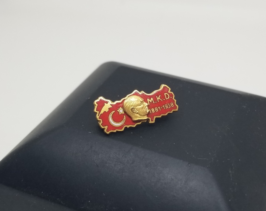1950LERDEN NADİR MUSTAFA KEMAL DERNEĞİ ROZET