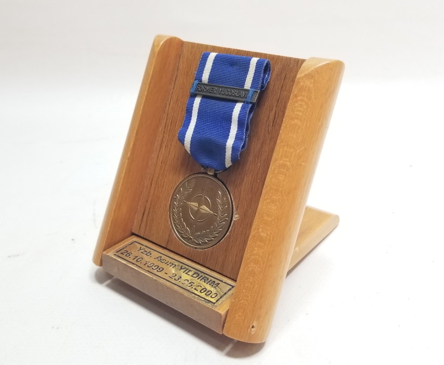 ORİJİNAL ŞİLTİYLE BİRLEŞMİŞ MİLLETLER MADALYASI