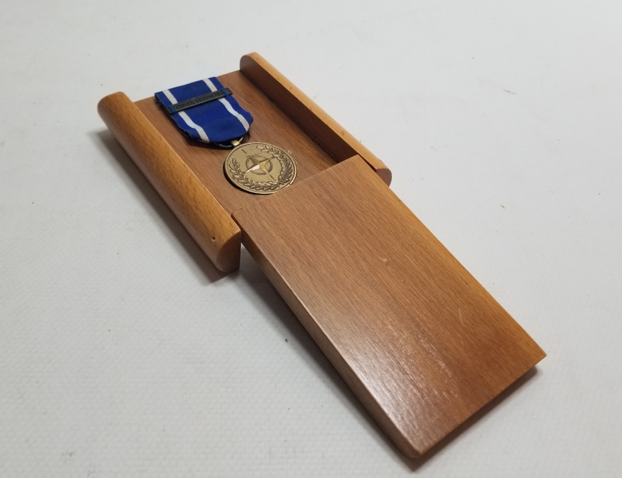 ORİJİNAL ŞİLTİYLE BİRLEŞMİŞ MİLLETLER MADALYASI