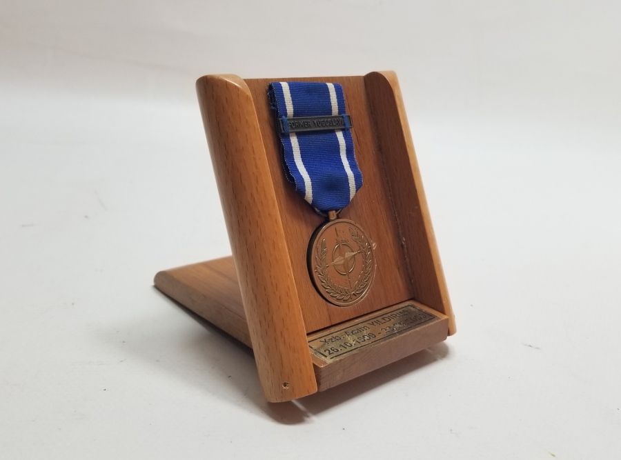 ORİJİNAL ŞİLTİYLE BİRLEŞMİŞ MİLLETLER MADALYASI