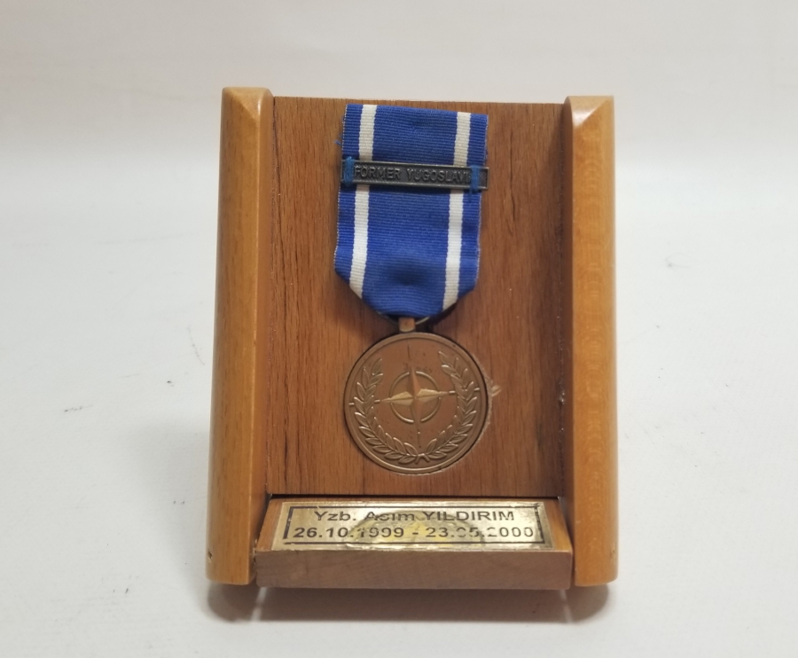 ORİJİNAL ŞİLTİYLE BİRLEŞMİŞ MİLLETLER MADALYASI