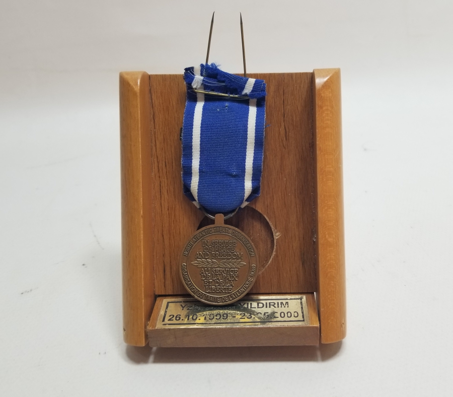 ORİJİNAL ŞİLTİYLE BİRLEŞMİŞ MİLLETLER MADALYASI