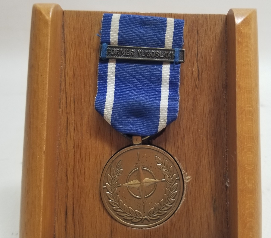 ORİJİNAL ŞİLTİYLE BİRLEŞMİŞ MİLLETLER MADALYASI