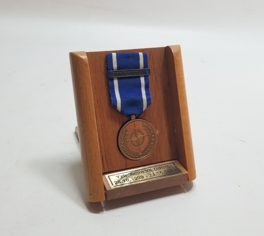 ORİJİNAL ŞİLTİYLE BİRLEŞMİŞ MİLLETLER MADALYASI