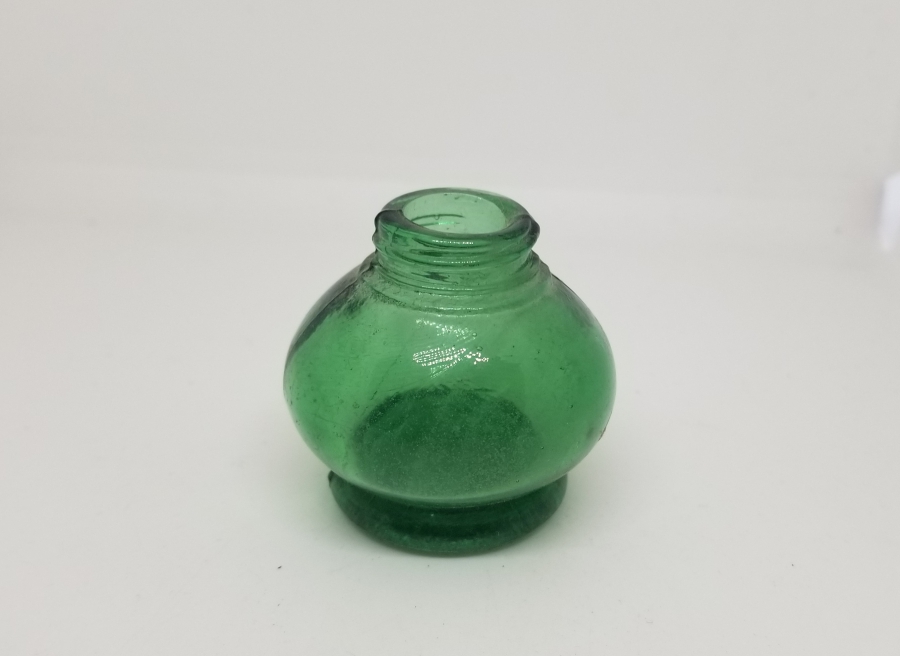 NADİR RENKTE ANTİKA MİNİ İDARE LAMBASI HAZNESİ