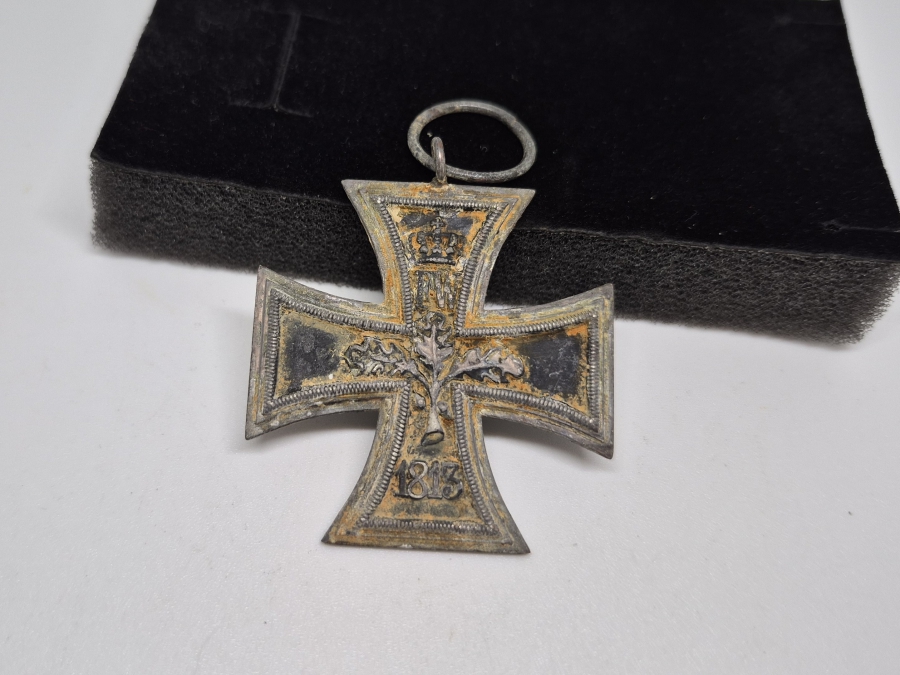 1. DÜNYA SAVAŞI GÜMÜŞ DEMİR HAÇ MADALYASI